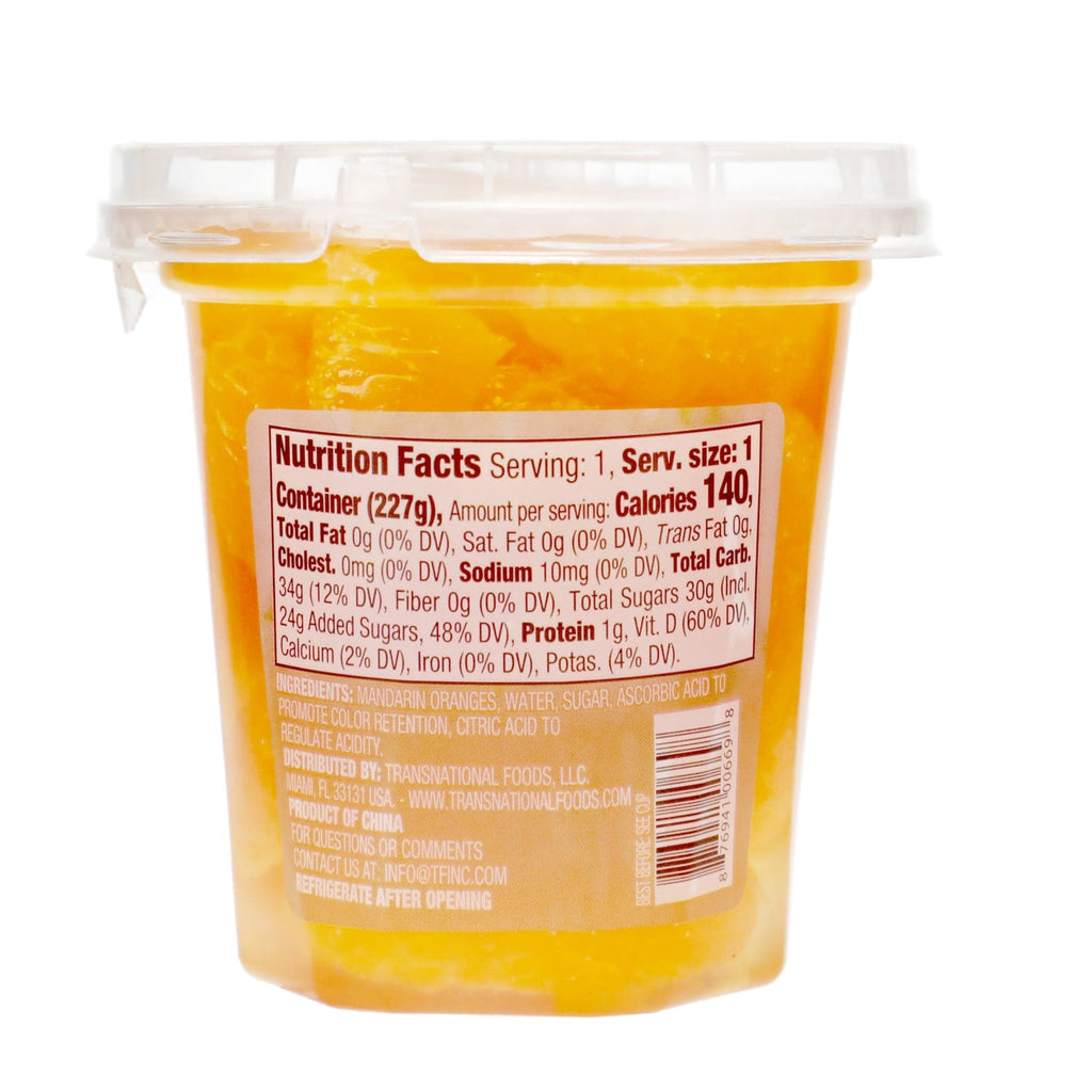 Pampa Mandarin Oranges In Light Syrup, 8 oz.