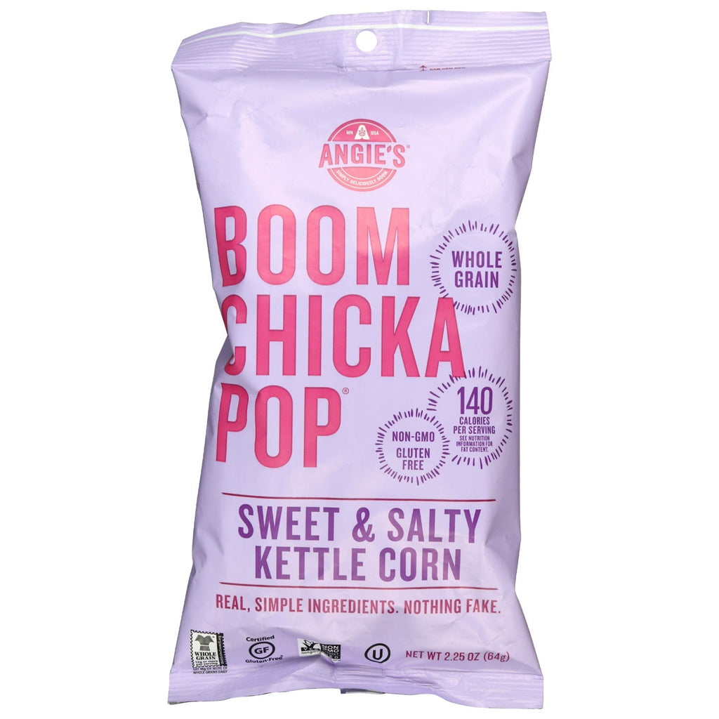 Conagra Brands Angie's Boomchickapop - Sweet &amp; Salty Kettle Corn, 2.25 oz.