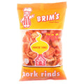 Brim's Hot Fried Pork Rinds, 2.6-oz. Bags