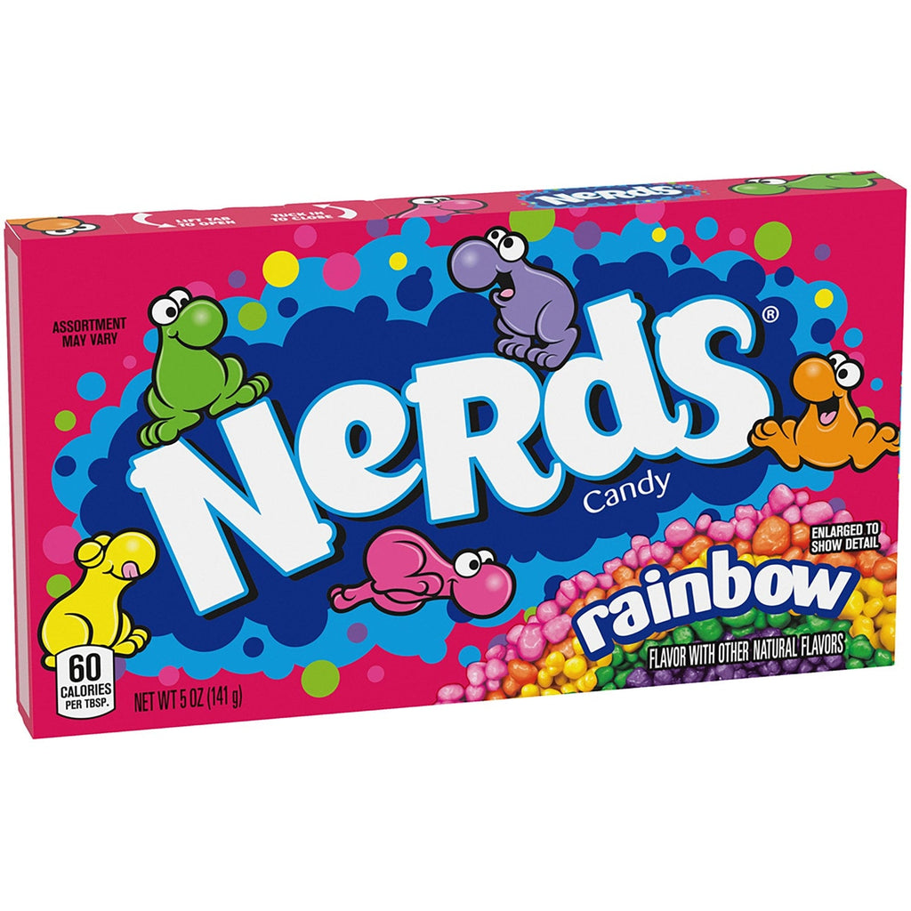 Nerds Wonka Rainbow Candy, 5-oz.