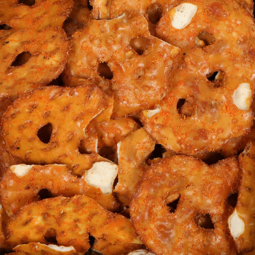Snack Factory Buffalo Wing-Flavored Pretzel Crisps, 3-oz. Bags
