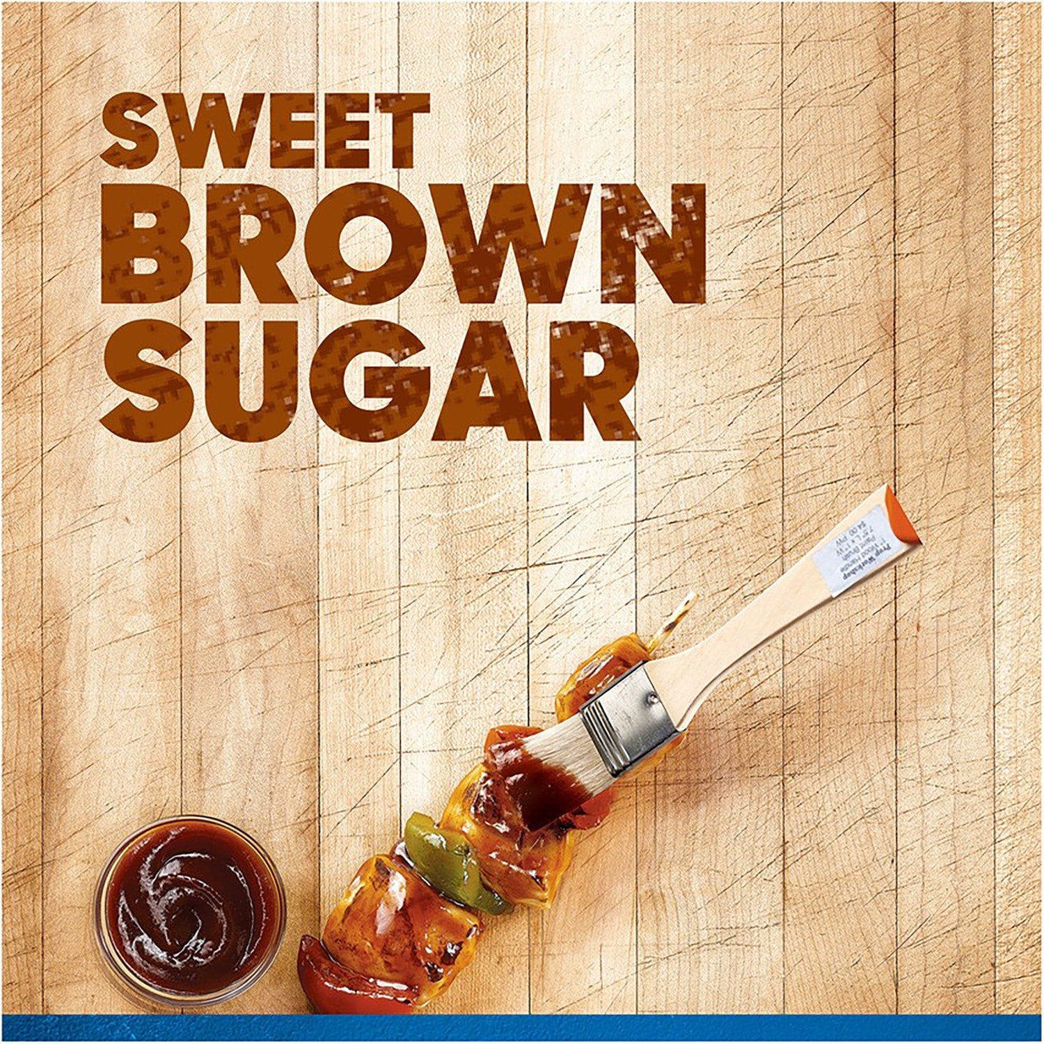 Kraft Slow-Simmered Sweet Brown Sugar Barbecue Sauce &amp; Dip, 18 oz. Bottles