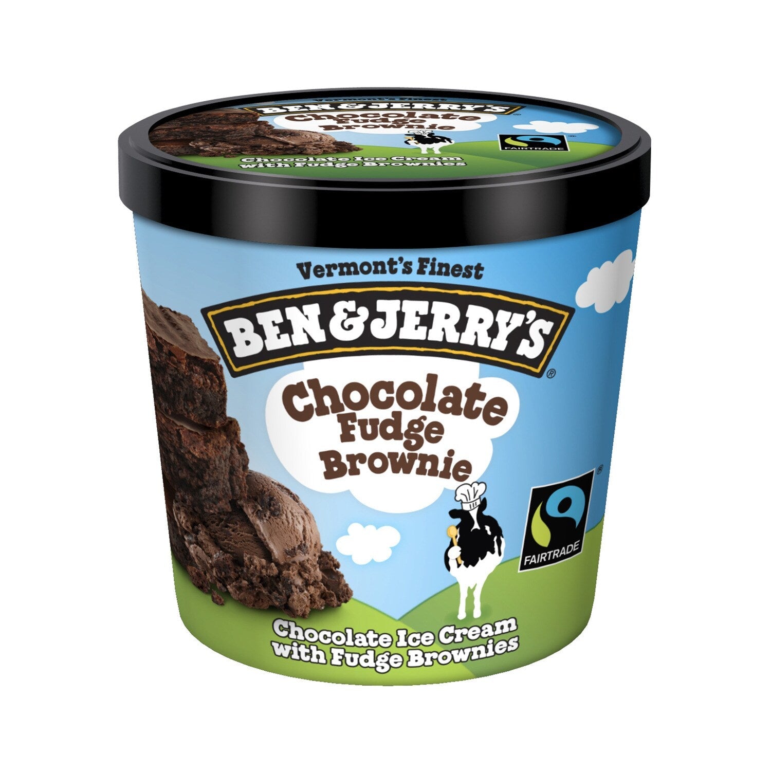 Ben &amp; Jerry's Ice Cream - Chocolate Fudge Brownie, 4 oz.