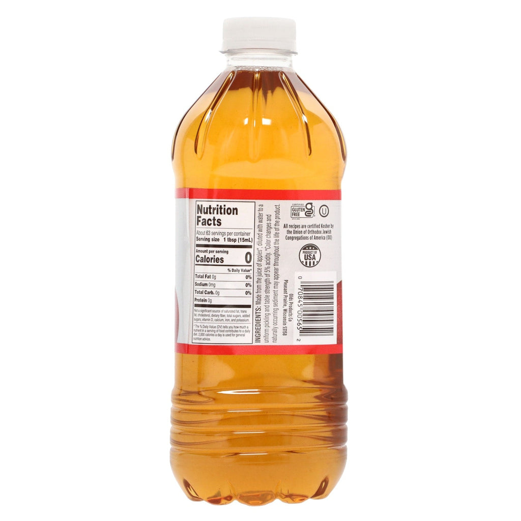 Olds Apple Cider Vinegar, 32 fl-oz. Bottles