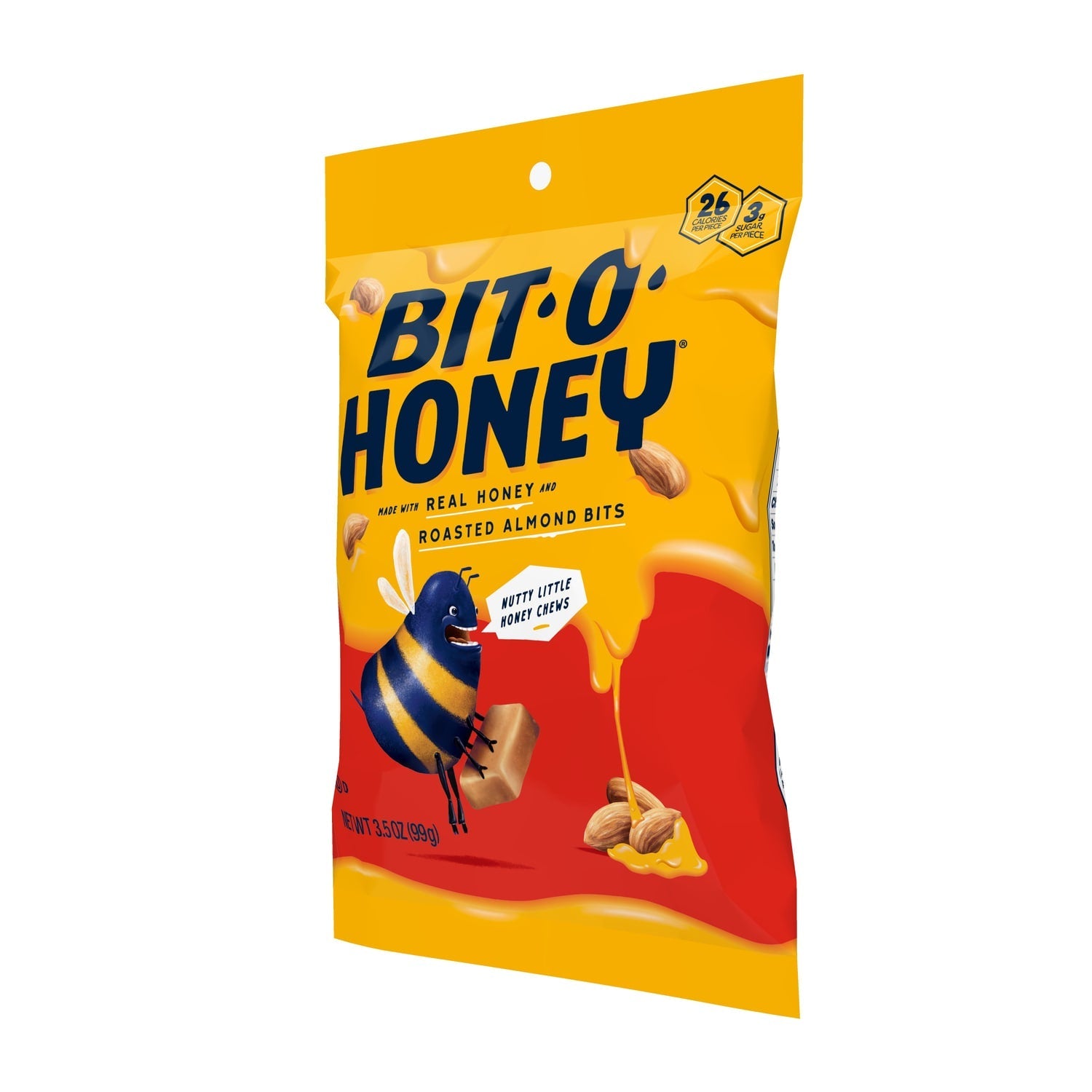 Bit-O-Honey Roasted Almond Bits With Real Honey, 1-ct.