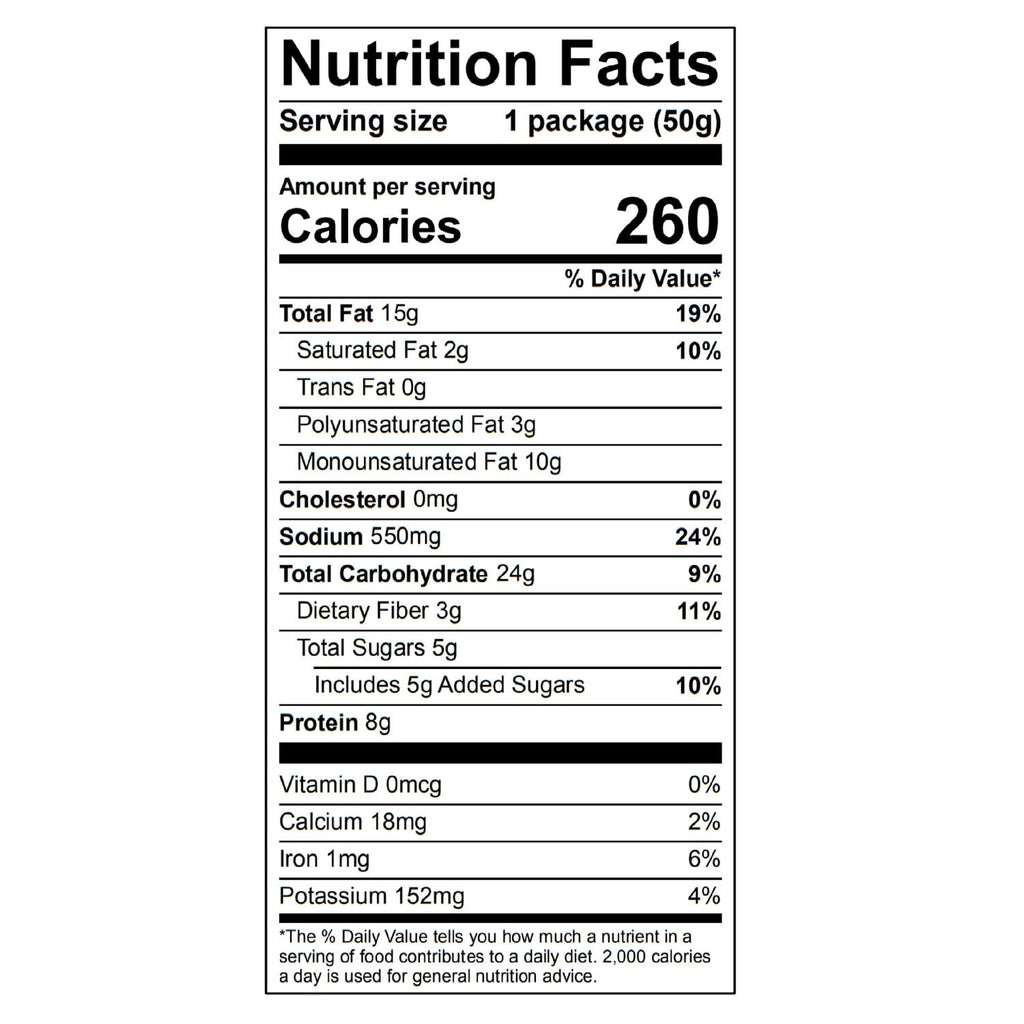 Barcel Takis Fuego Hot Nuts Double Crunch Peanuts, 1.75 oz.