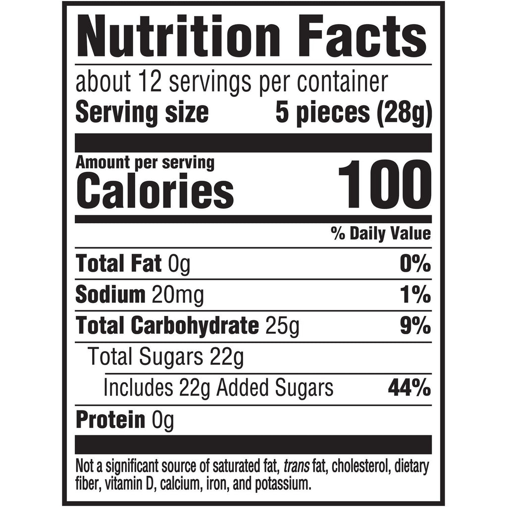 Sour Patch Kids Big Kids Soft &amp; Chewy Candy, Share Size, 12 oz.