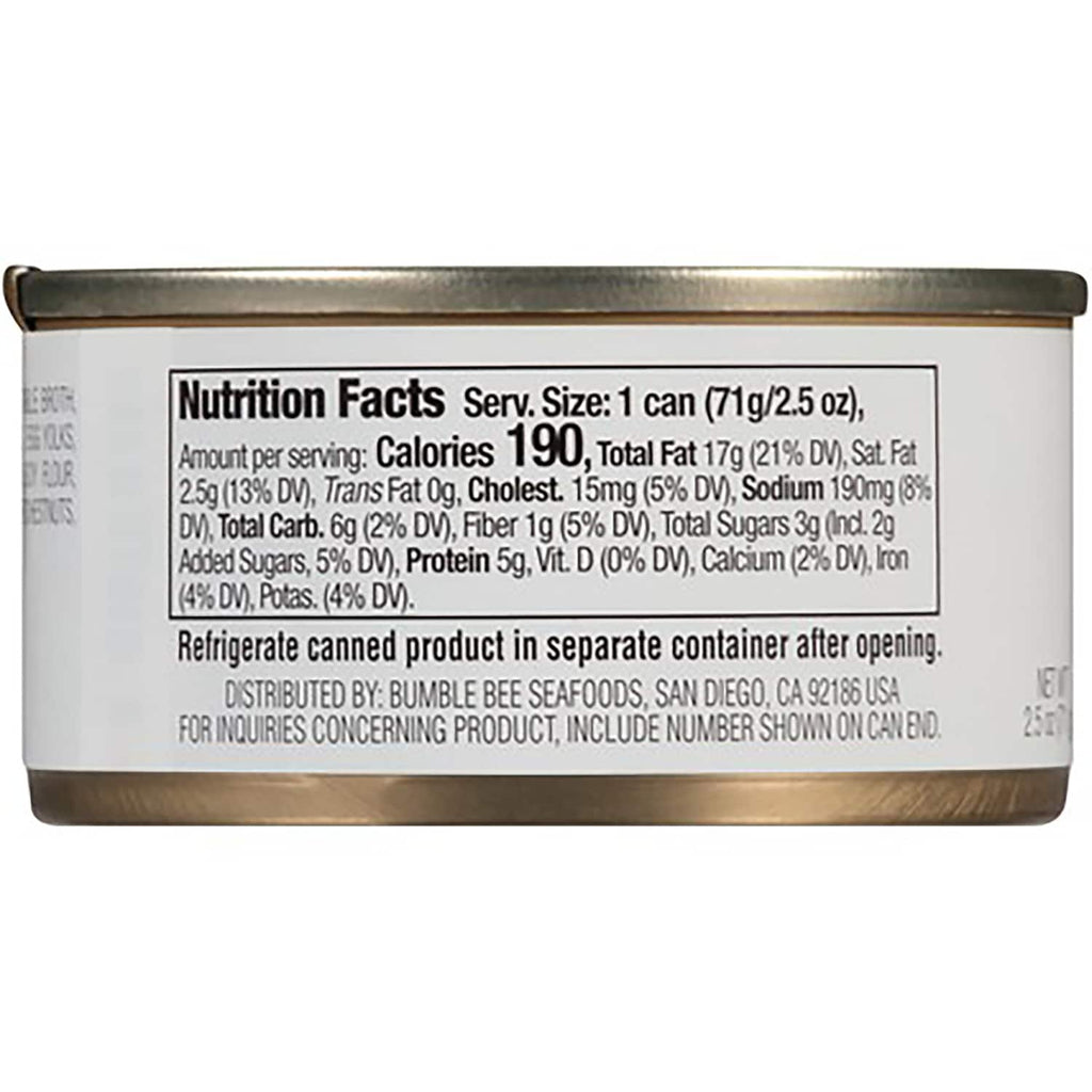 Brunswick Tuna Salad With Crackers, 1-ct.