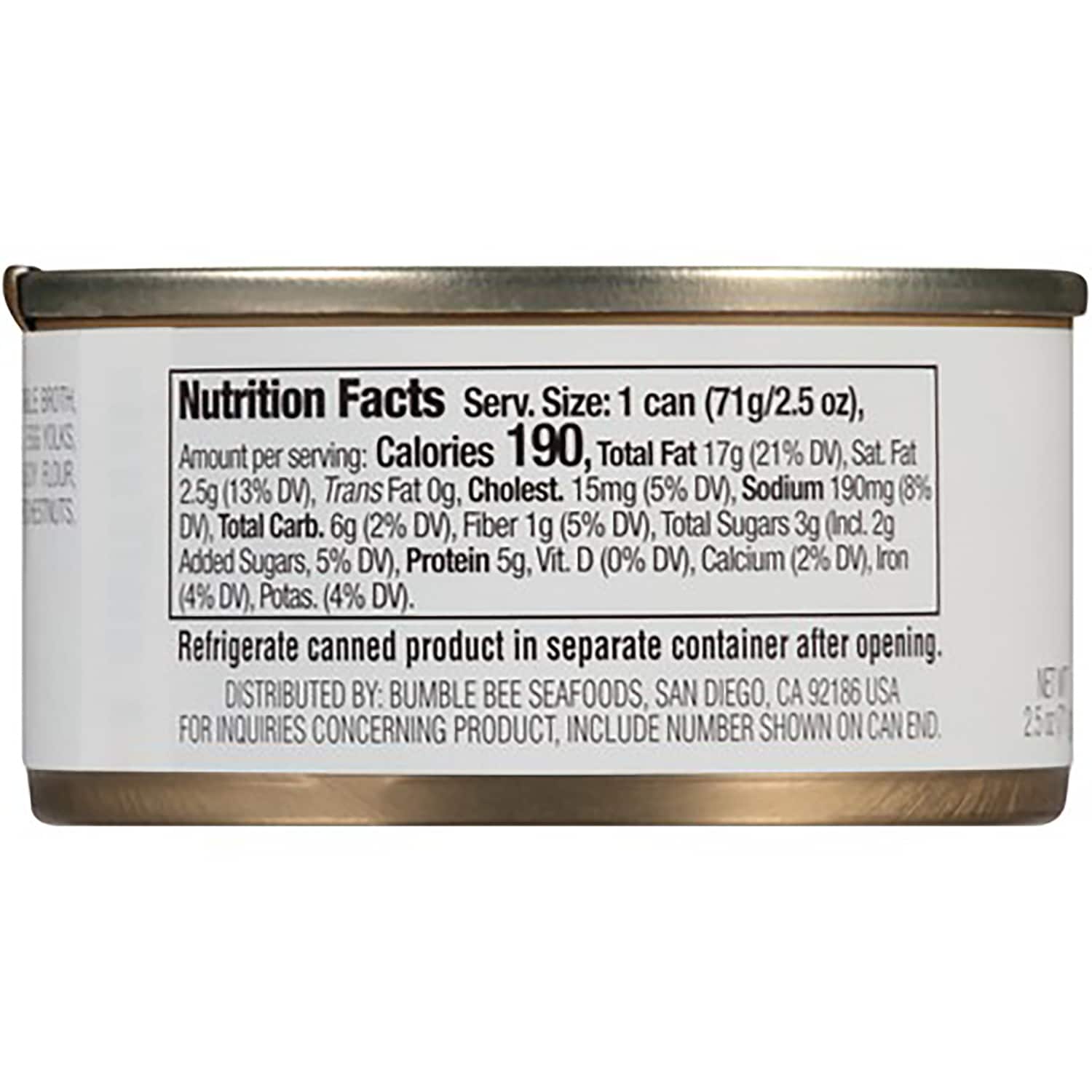 Brunswick Tuna Salad With Crackers, 1-ct.