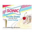 Sonic Vanilla Shake Flavored Pudding, 1-ct.