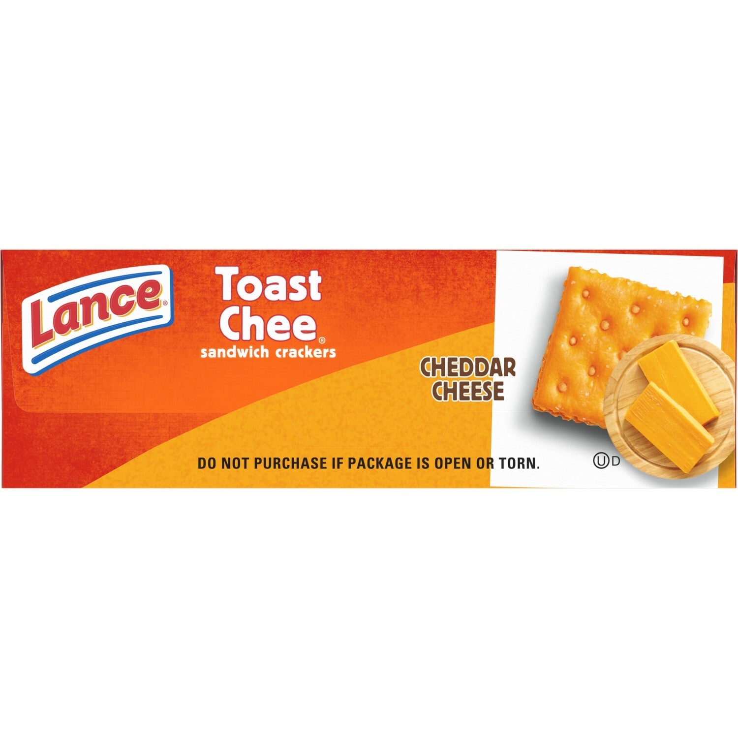 Lance Sandwich Crackers - ToastChee Cheddar, 6 pk.