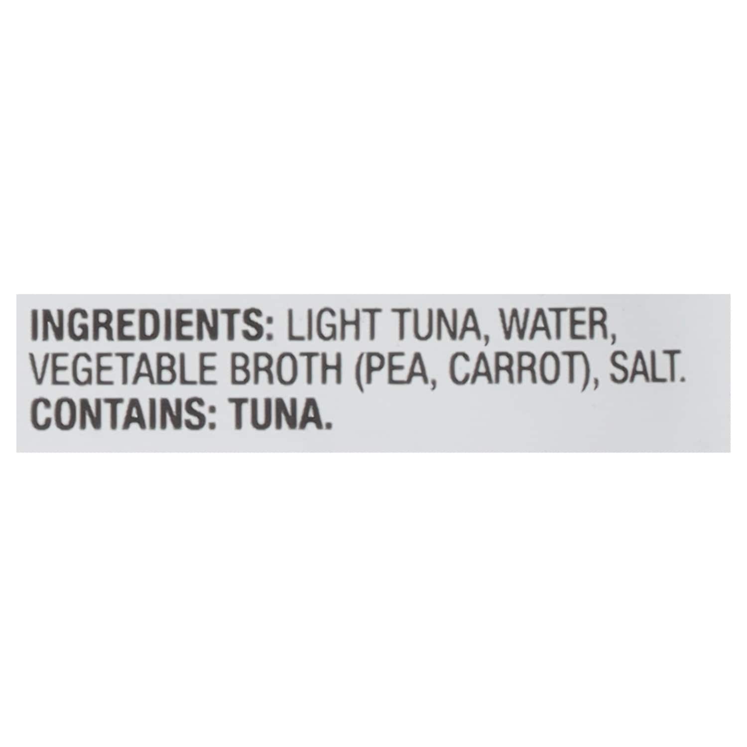 Bumble Bee Wild-Caught Light Tuna in Water, 1-ct.