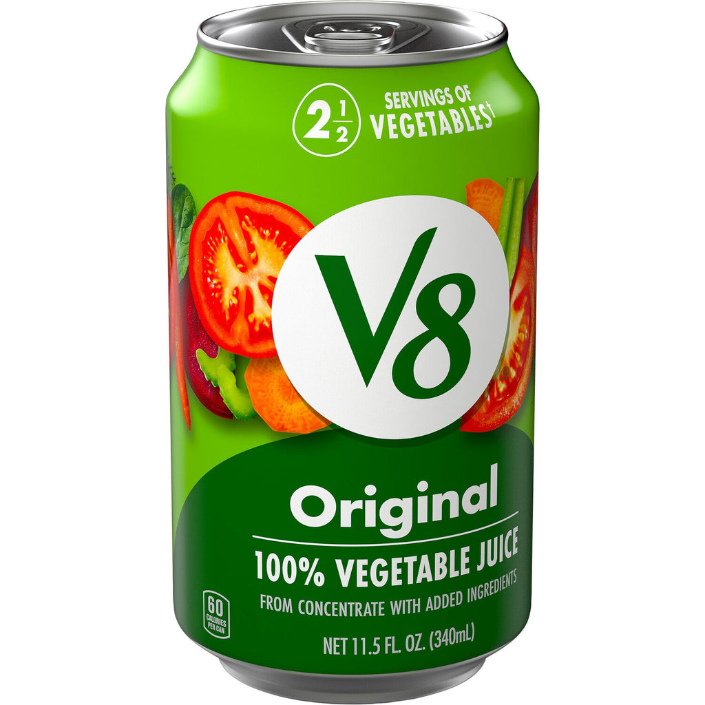 V8 Original Vegetable Juice Drink, 11.5-oz. Can