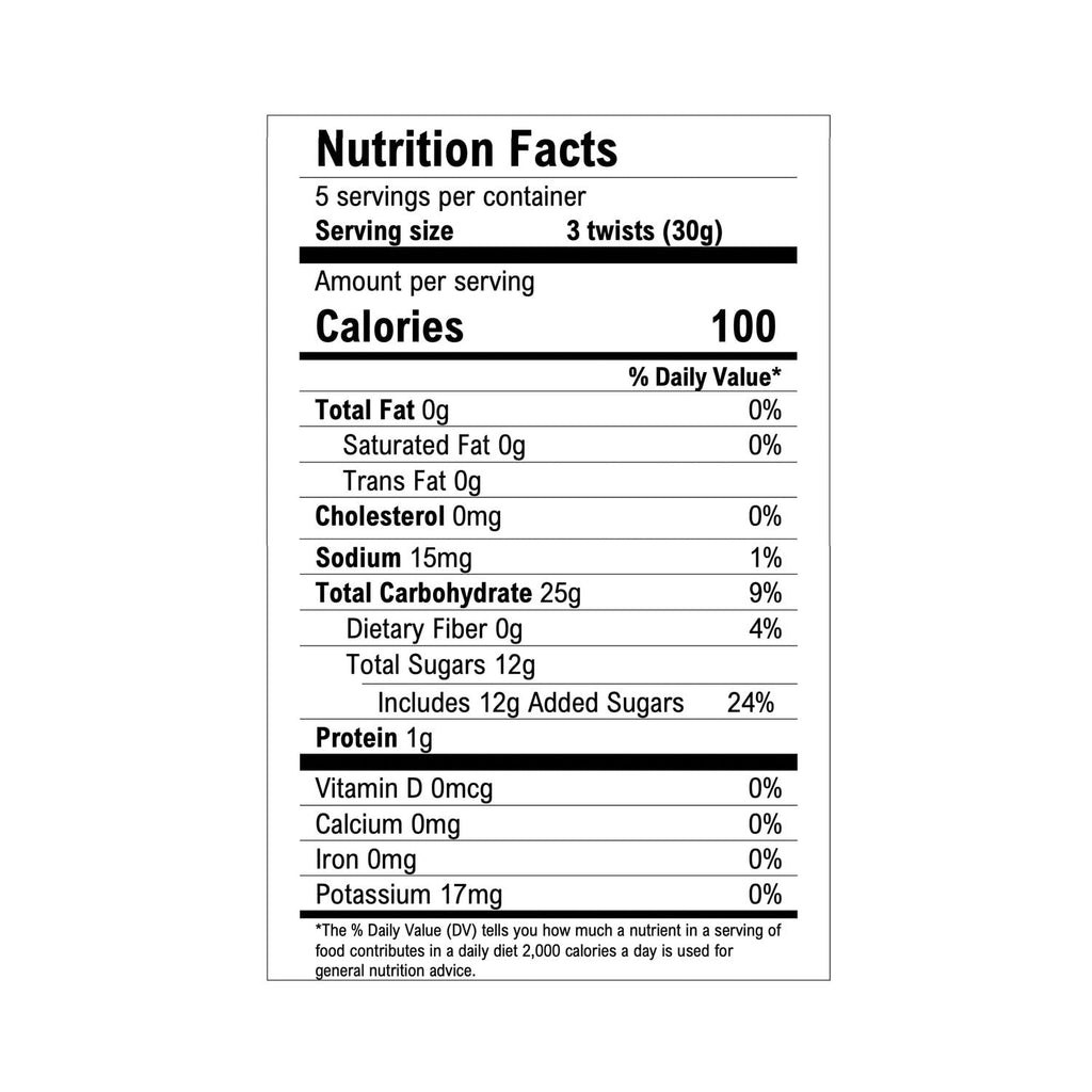 Red Vines Original Red Licorice Twists Candy, 5.5-oz. Bag