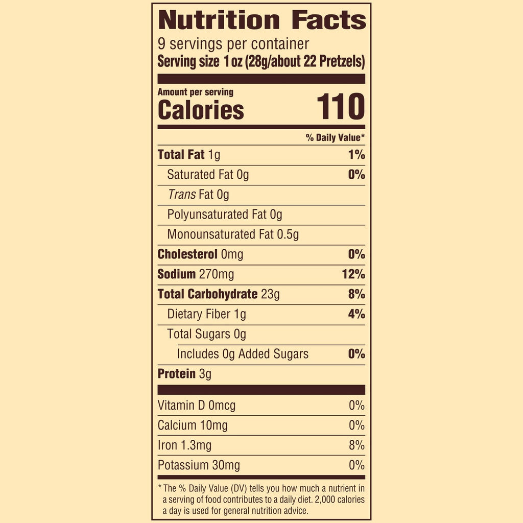 Snyder's of Hanover Pretzel Snaps, 9 Oz