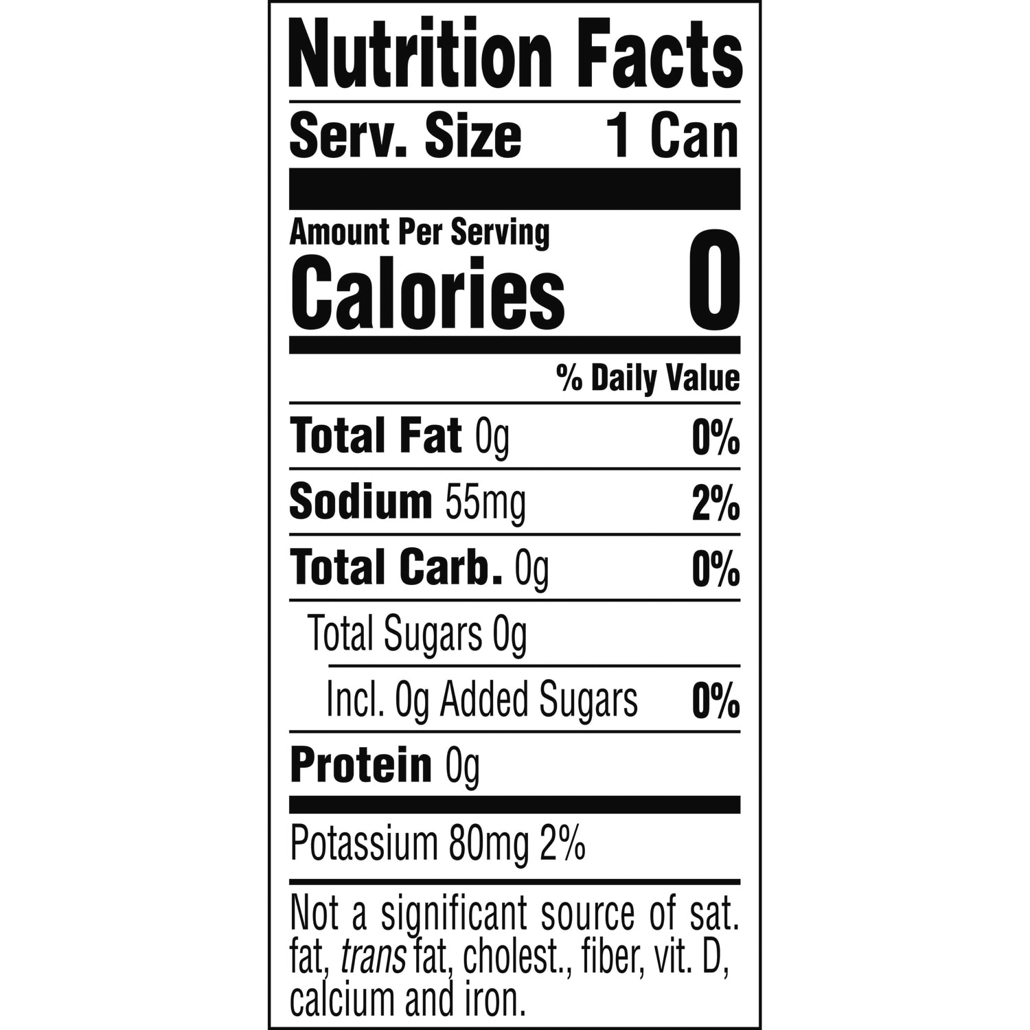 Coca Cola Zero Sugar Soft Drink, 1-ct.