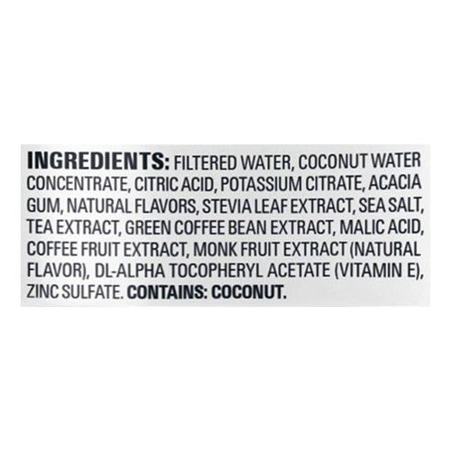 Bai Coconut Pineapple Flavored Water, 18 fl oz. Bottle