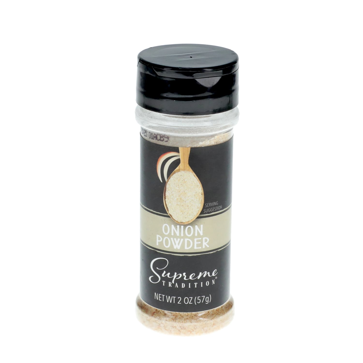 Supreme Tradition Onion Powder, 2-oz. Bottle