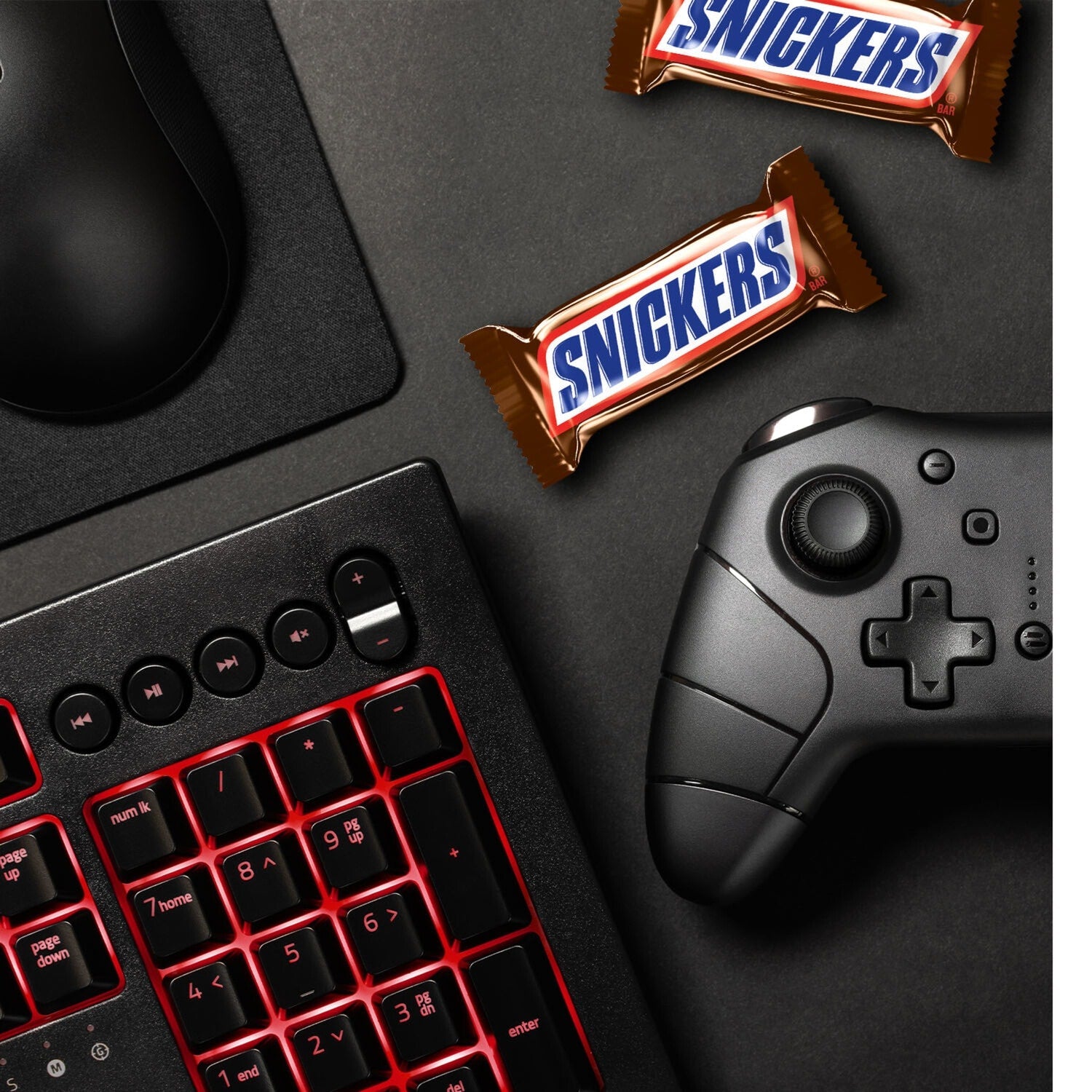 Snickers Peanut Candy, 5-pc Pack.
