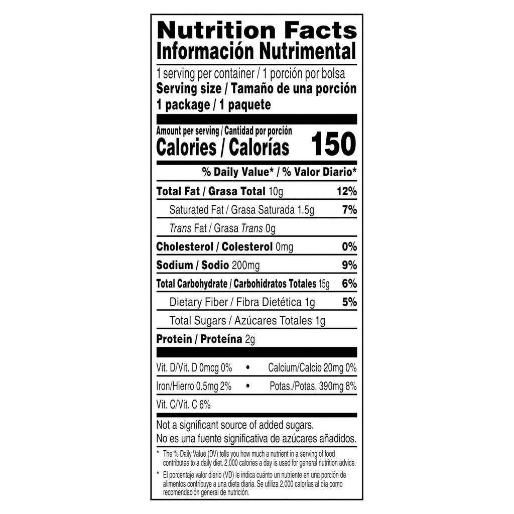 Ruffles Potato Chips - Queso Cheese, 1-oz. Bags