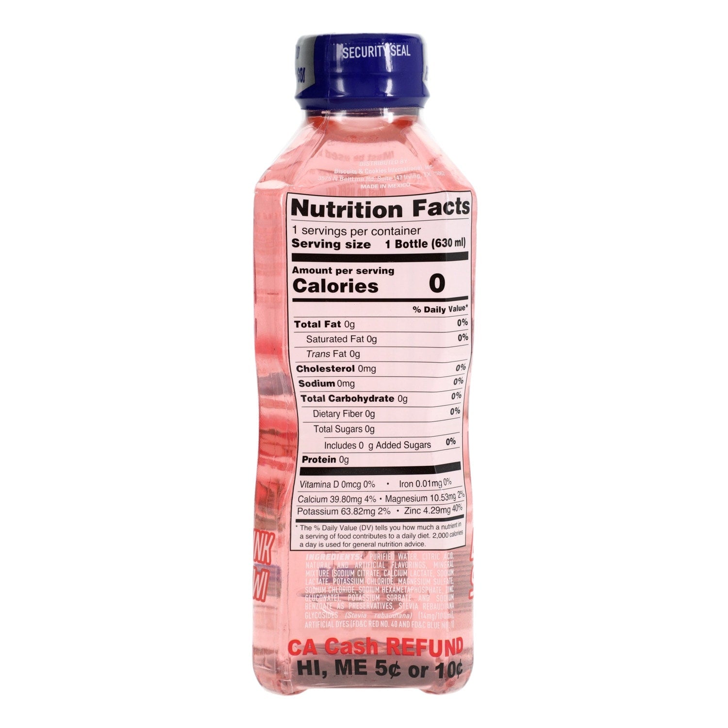 Reward Strawberry-Kiwi Flavored Electrolyte Drink, 1-ct.