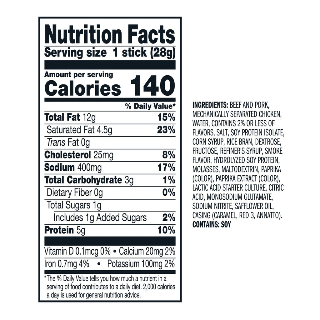 Jack Link's Wild Hot Snack Stick 1 oz