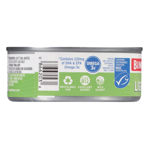 Bumble Bee Chunk Light Tuna in Water Can, 1-ct.