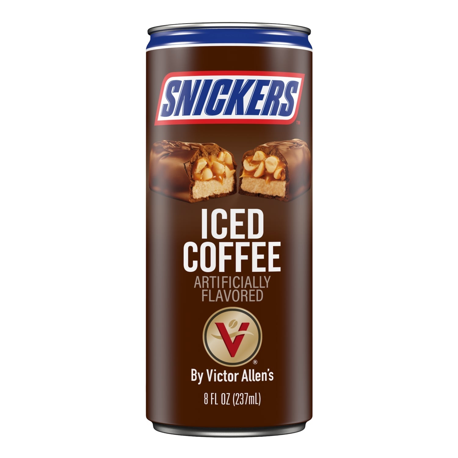 Victor Allen's Snickers Iced Coffee, 8-oz.