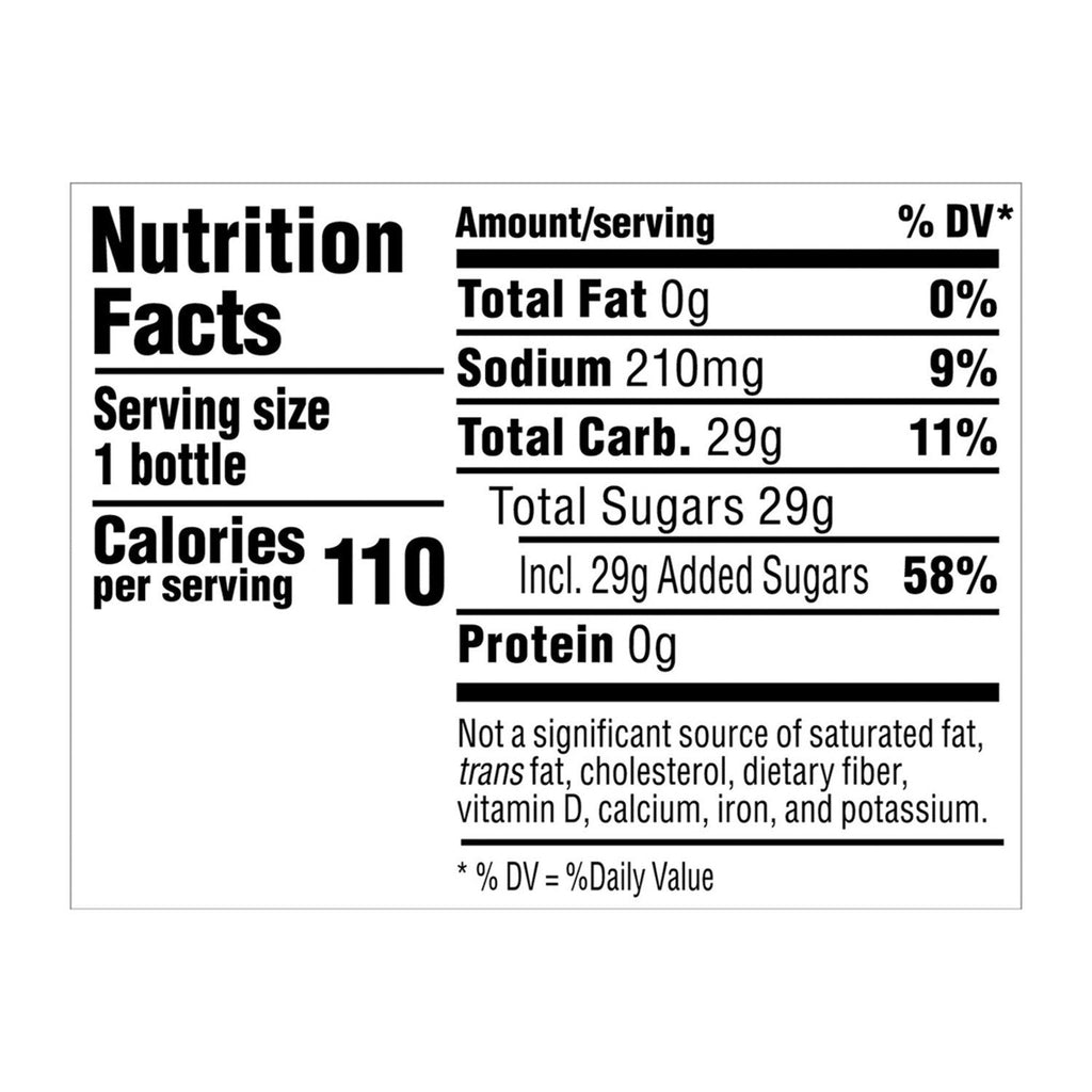 Lipton Peach Ice Tea Bottle, 1-ct.