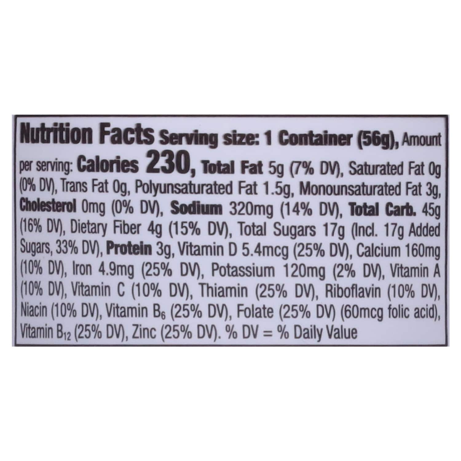 General Mills Cinnamon Toast Crunch Cereal, 1-ct.
