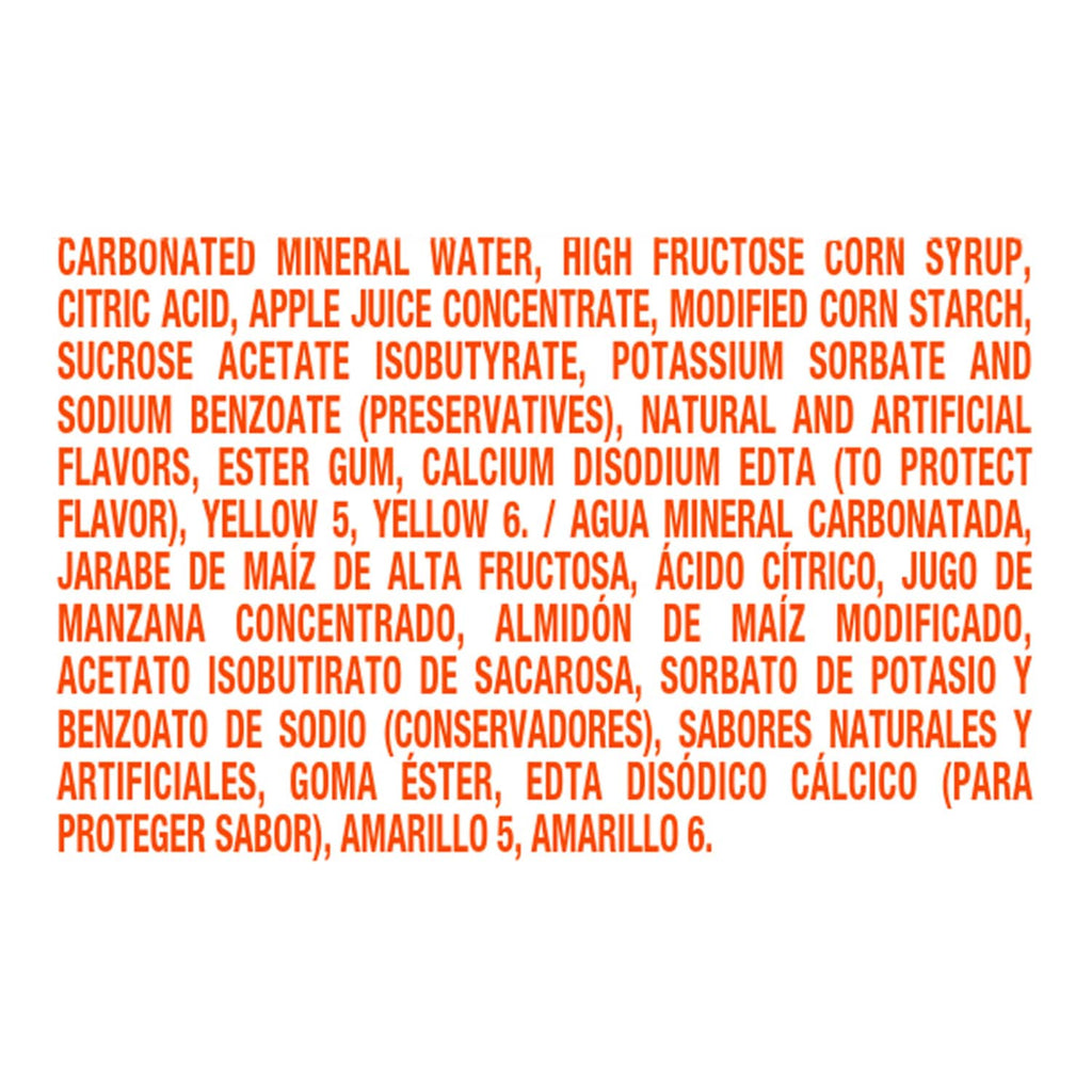 Penafiel Naranjada Mineral Spring Water, 1-ct.