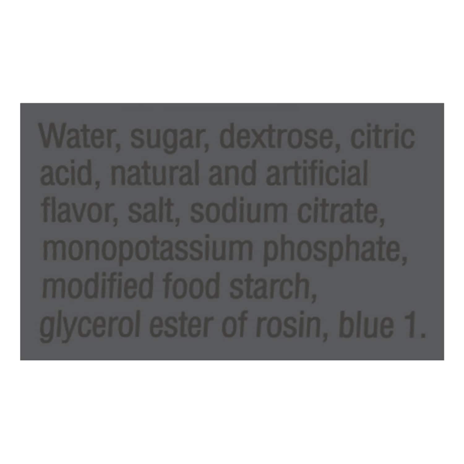 Gatorade Thirst Quencher Cool Blue 16.9 Fl Oz
