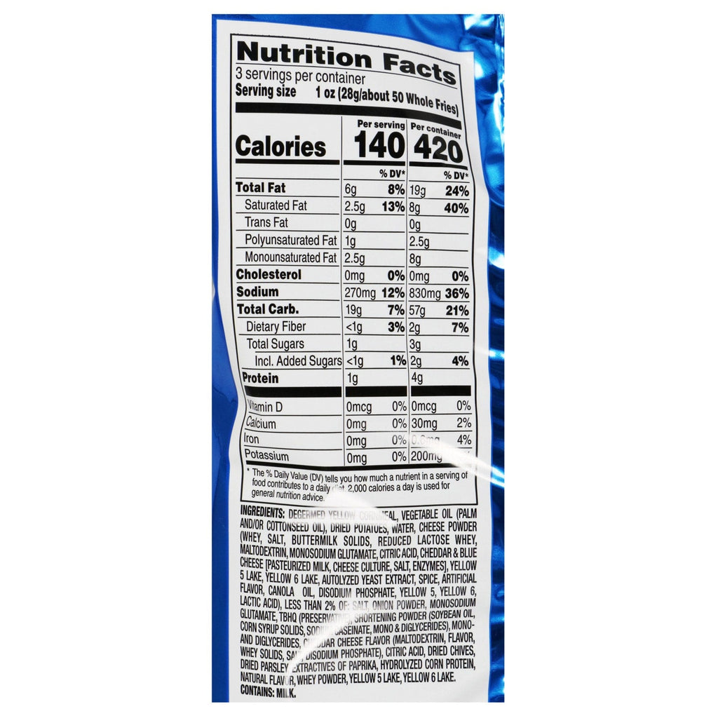 Conagra Brands Andy Capp's Cheddar Flavored Fries, 3 oz.