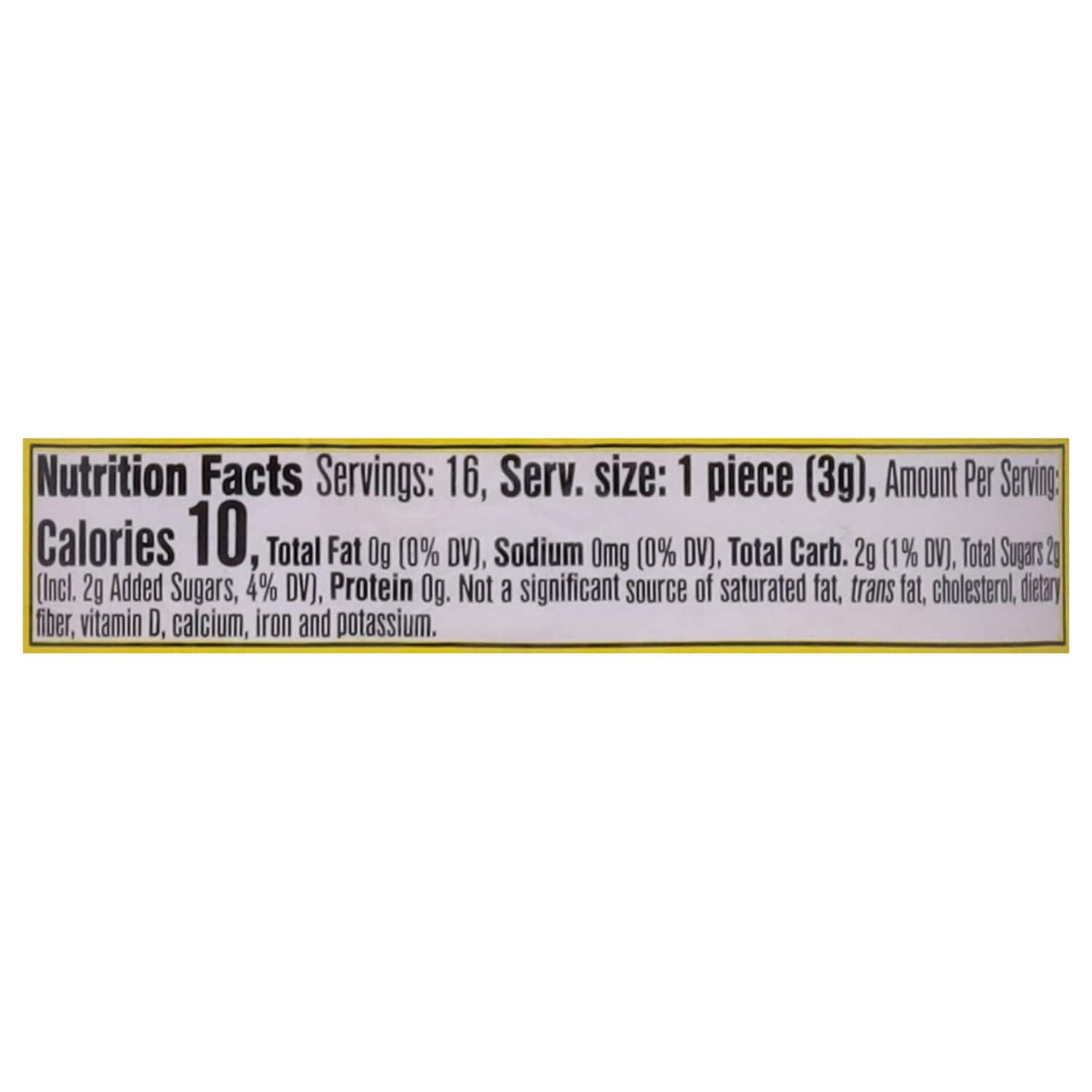 Toxic Waste Hazardously Sour Candy, 1-ct.