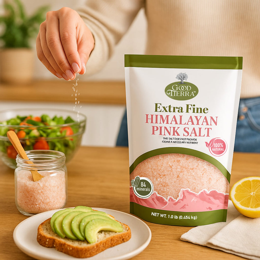 Good Tierra Extra Fine Himalayan Pink Salt, 1-ct.