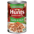 Conagra Brands Hunt's Garlic &amp; Herb Pasta Sauce, 24 oz.