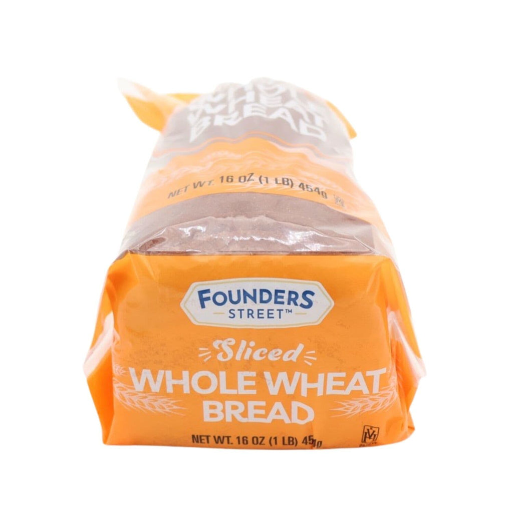 Founders Street Sliced Whole Wheat Bread, 1-ct.