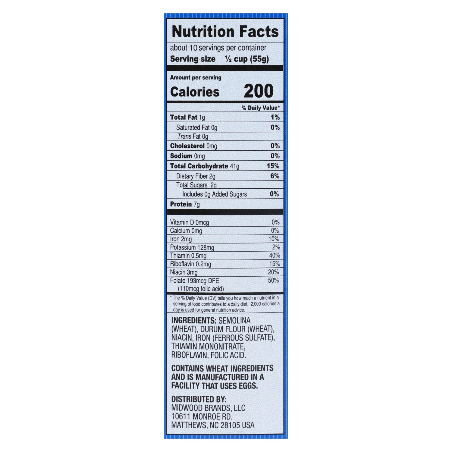 Columbia Elbow Macaroni, 20-oz. Bonus Boxes