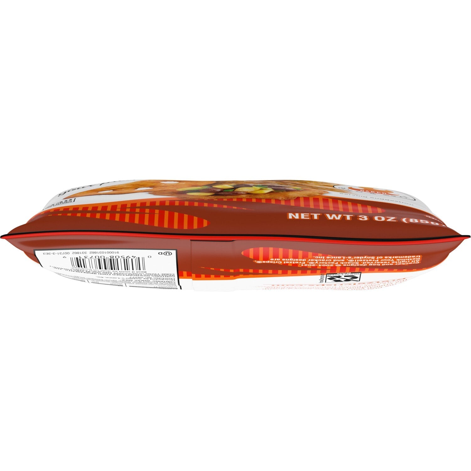 Snack Factory Buffalo Wing-Flavored Pretzel Crisps, 3-oz. Bags