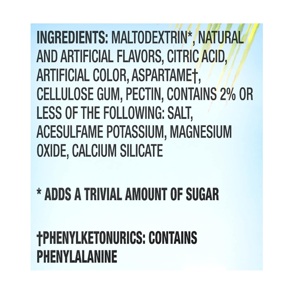 Margaritavilla Pina Colada Zero Sugar Drink Mix, 6-pc Pack.