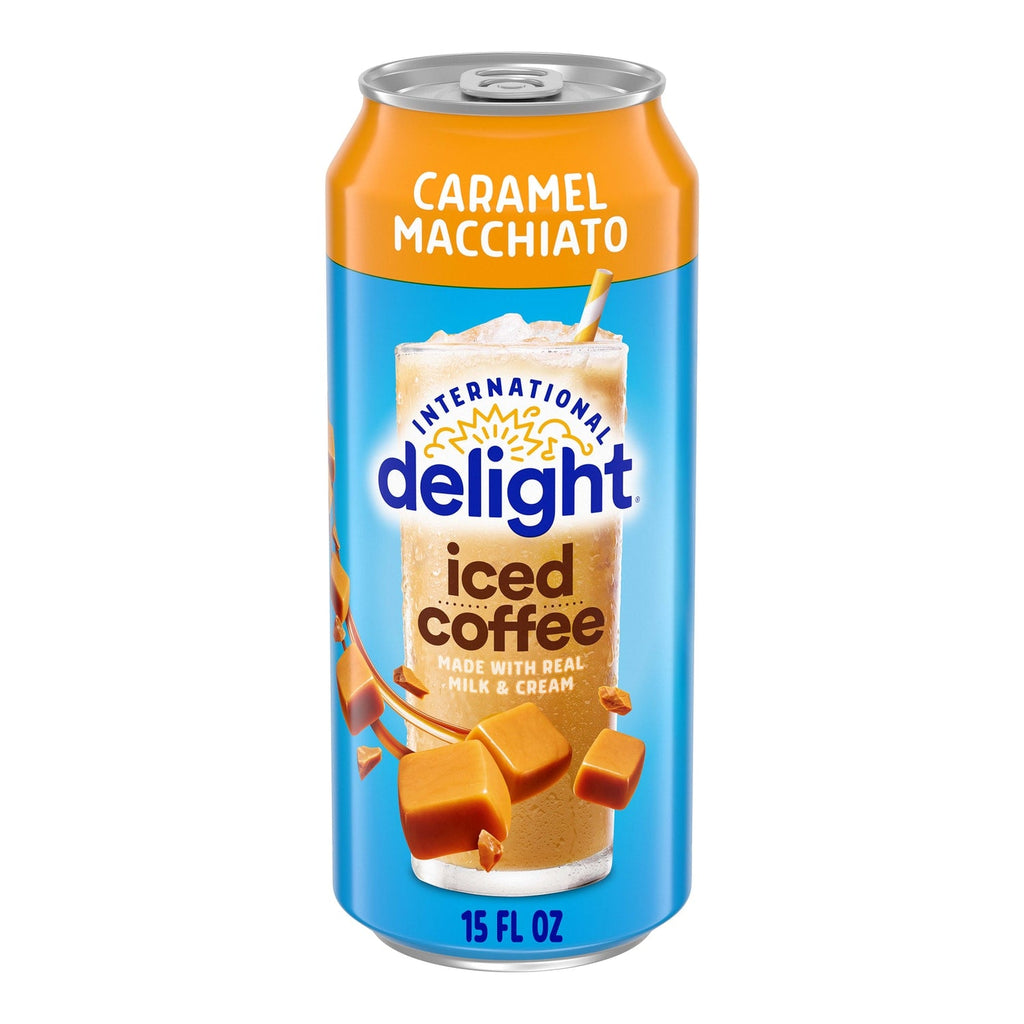 International Delight Iced Coffee - Caramel Macchiato, 15-fl oz. Can
