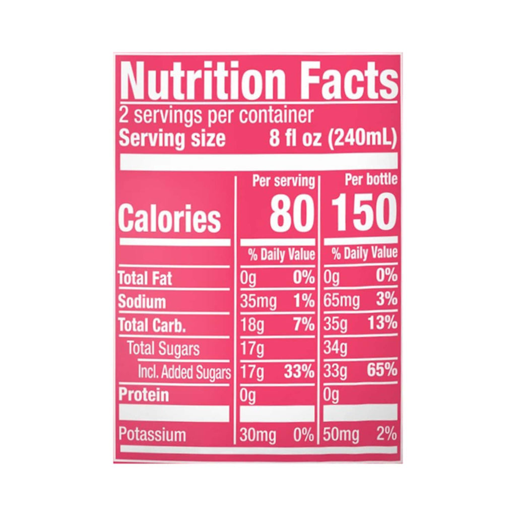 Snapple Watermelon Lemonade, 16 fl oz. Bottle