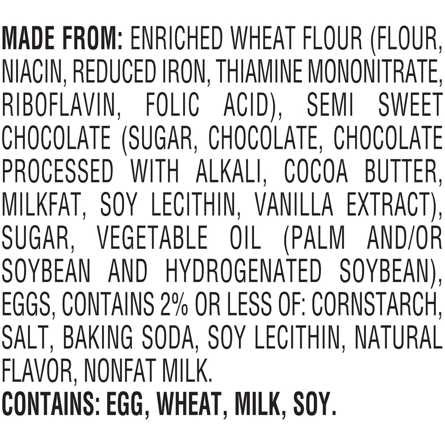 Pepperidge Farm Milano Dark Chocolate Cookies, 3-ct. Packs