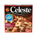 Conagra Brands Celeste Sausage and Pepperoni Pizza, Individual Microwavable Frozen Pizza, 5.5 oz.