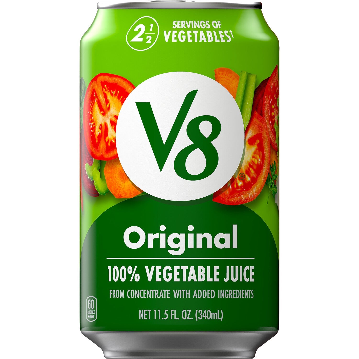 V8 Original Vegetable Juice Drink, 11.5-oz. Can