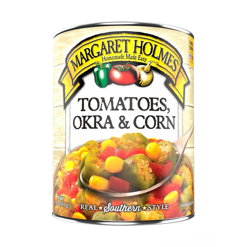Margaret Holmes Tomatoes, Okra &amp; Corn, 1-ct.