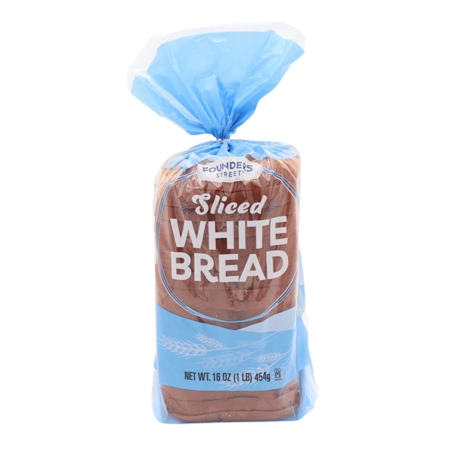 Founders Street Sliced White Bread, 1-ct.