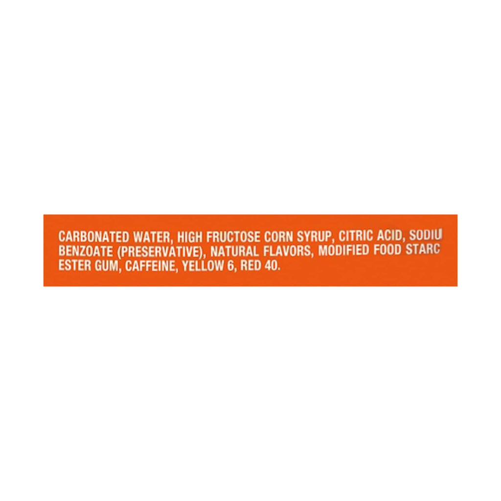 Sunkist Orange Soda, 16 fl oz can