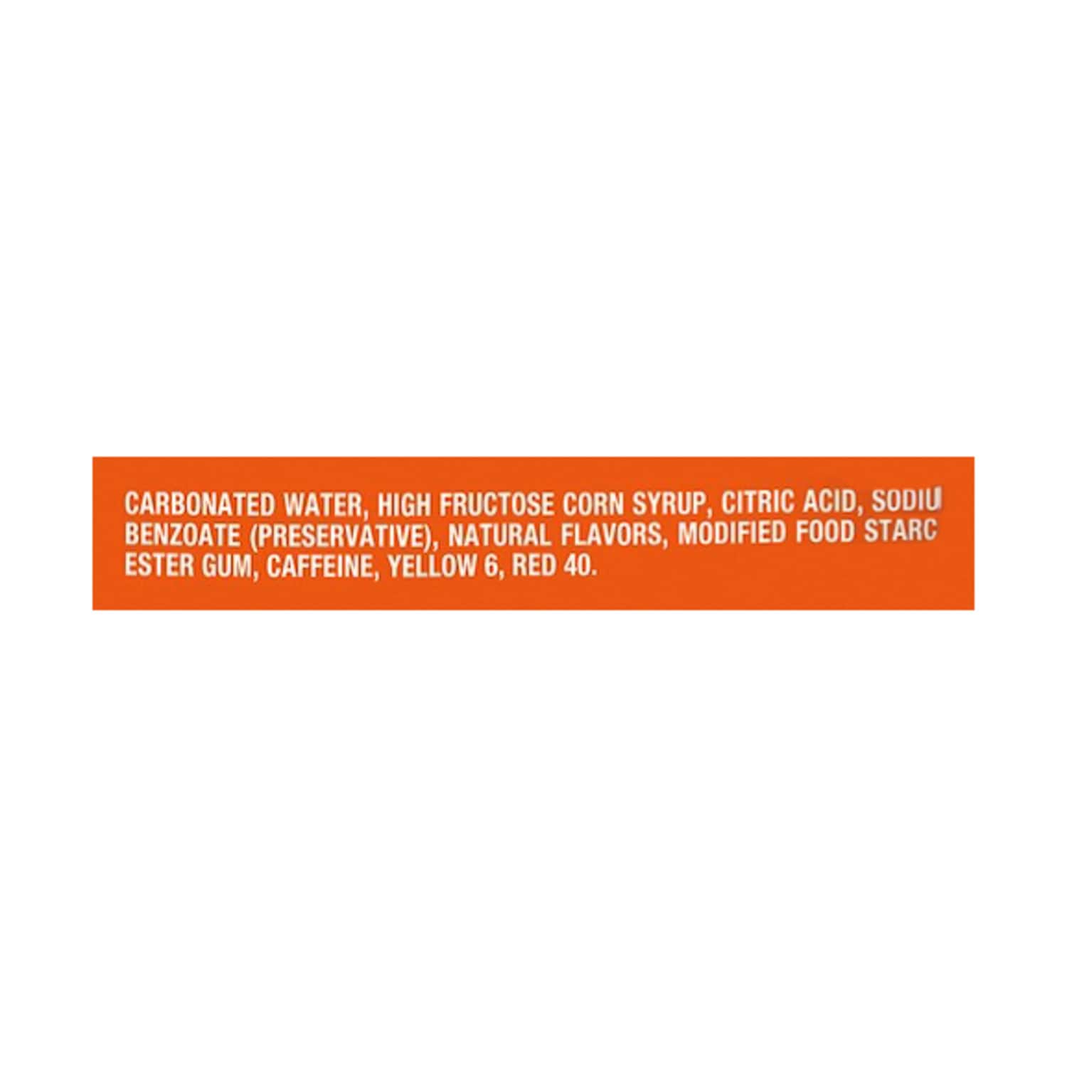 Sunkist Orange Soda, 16 fl oz can