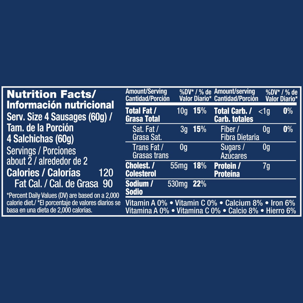 Armour Chicken Vienna Sausages, 4.6 oz Cans